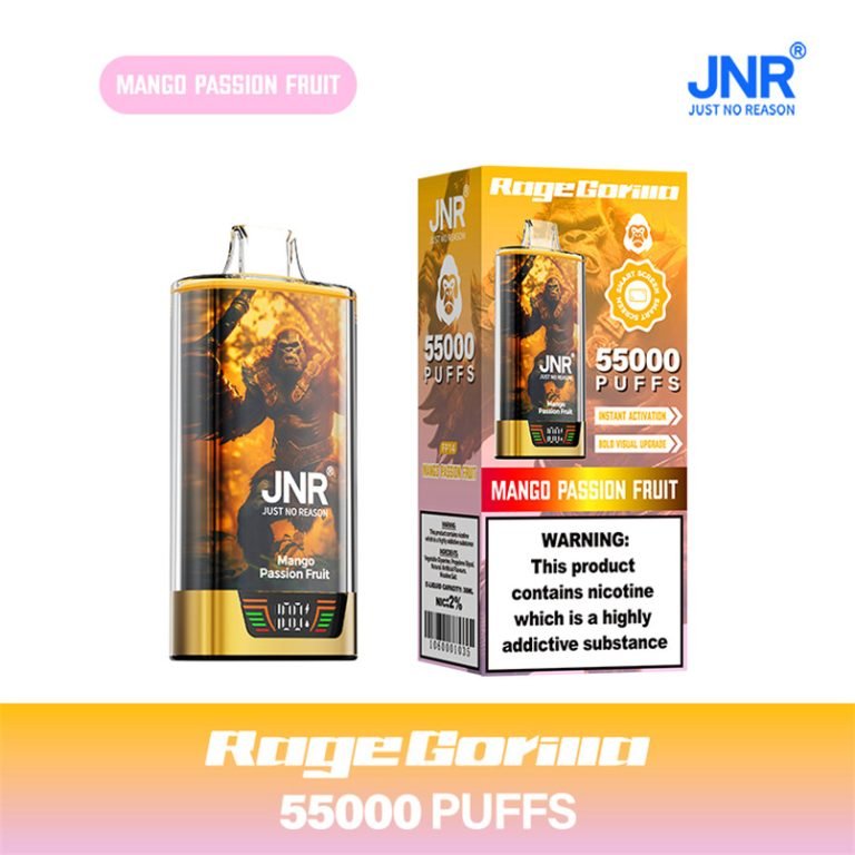 Jnr Ragegorilla 55000 Mango Passion Fruit Pvafrjrg55000