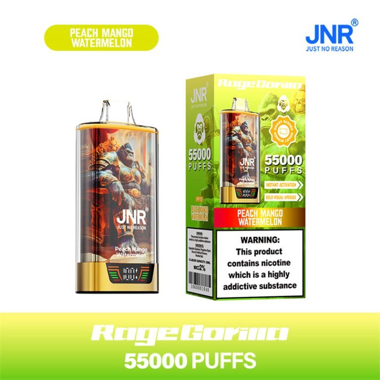 Jnr Ragegorilla 55000 Peach Mango Watermelon Pvafrjrg55000