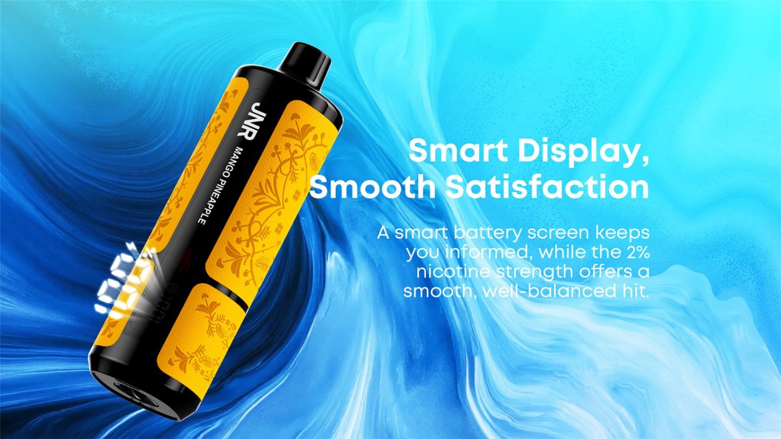 Jnr Shisha Ultra 45k Extended Enjoyment Pvafrjsu45000