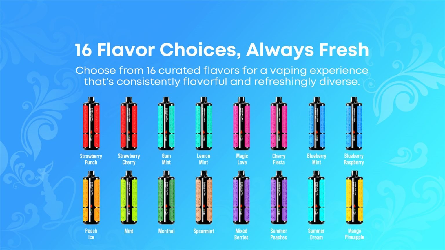 Jnr Shisha Ultra 45k Leather Style Pvafrjsu45000