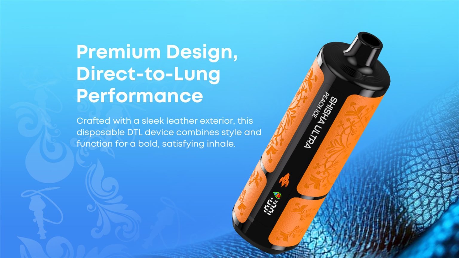 Jnr Shisha Ultra 45k Premium Look Pvafrjsu45000