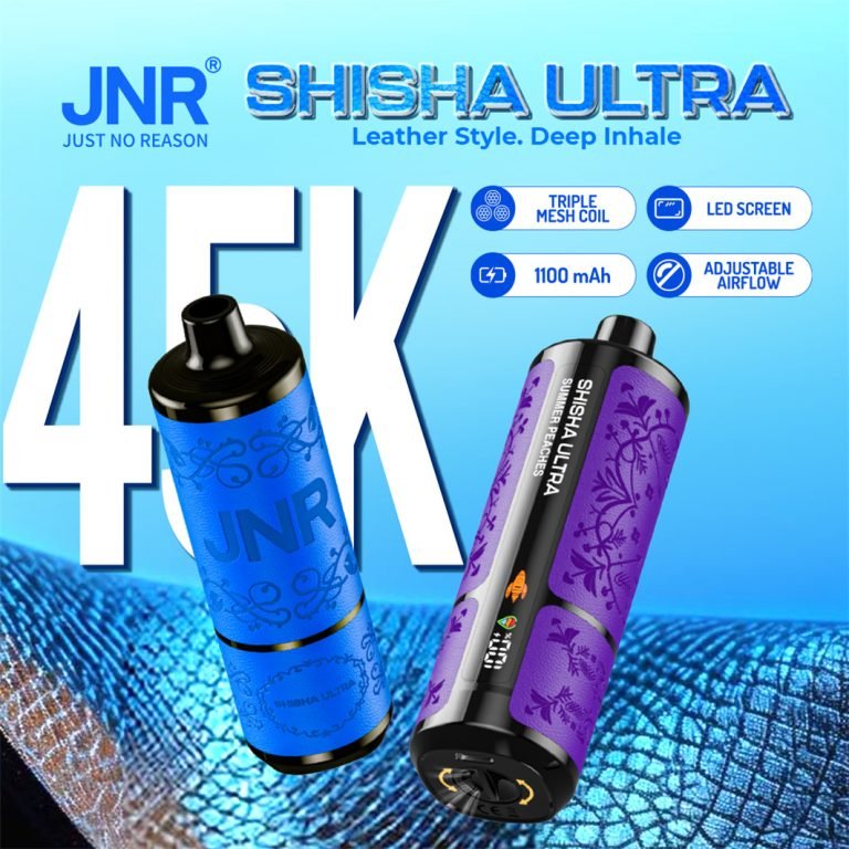 Jnr Shisha Ultra 45k Up To 45k Puffs Pvafrjsu45000
