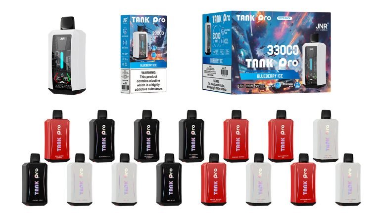 Jnr Tank Pro 33000 Flavor Showcase Pvafrjtp33000