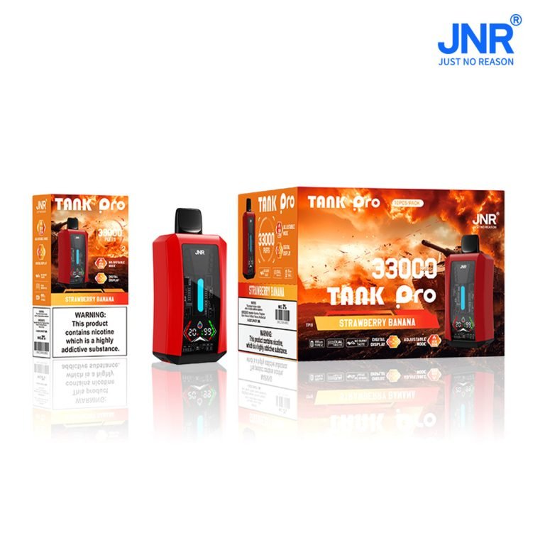 Jnr Tank Pro 33000 Massive 28ml E Liquid Pvafrjtp33000