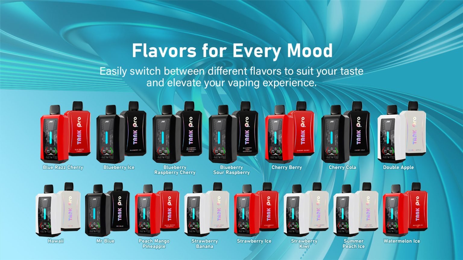 Jnr Tank Pro 33000 Superior Flavor Pvafrjtp33000