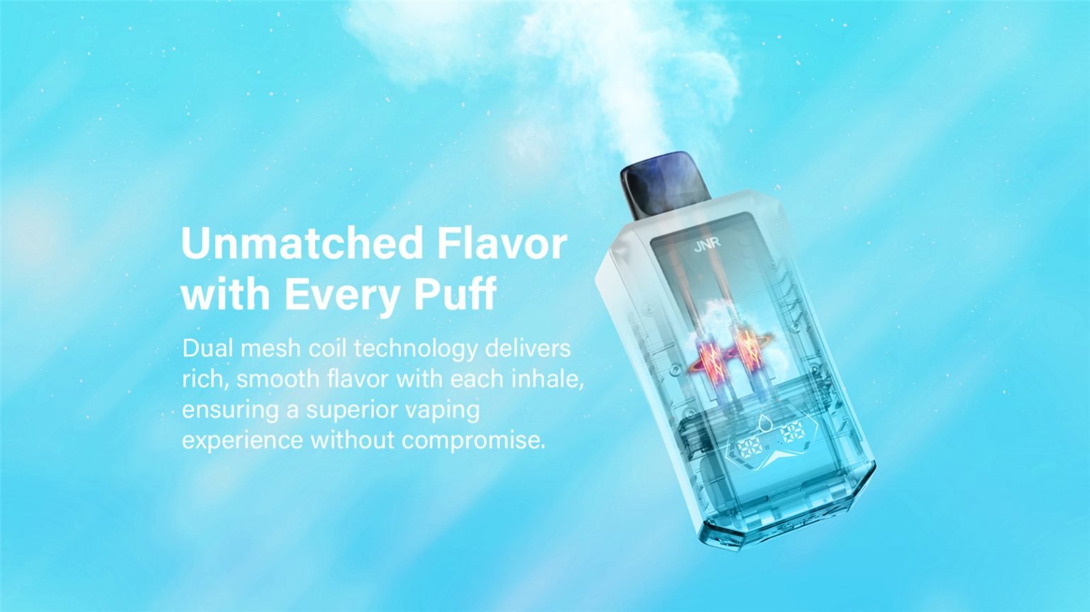 Jnr Tank Pro 33000 Unmatched Freshness Pvafrjtp33000