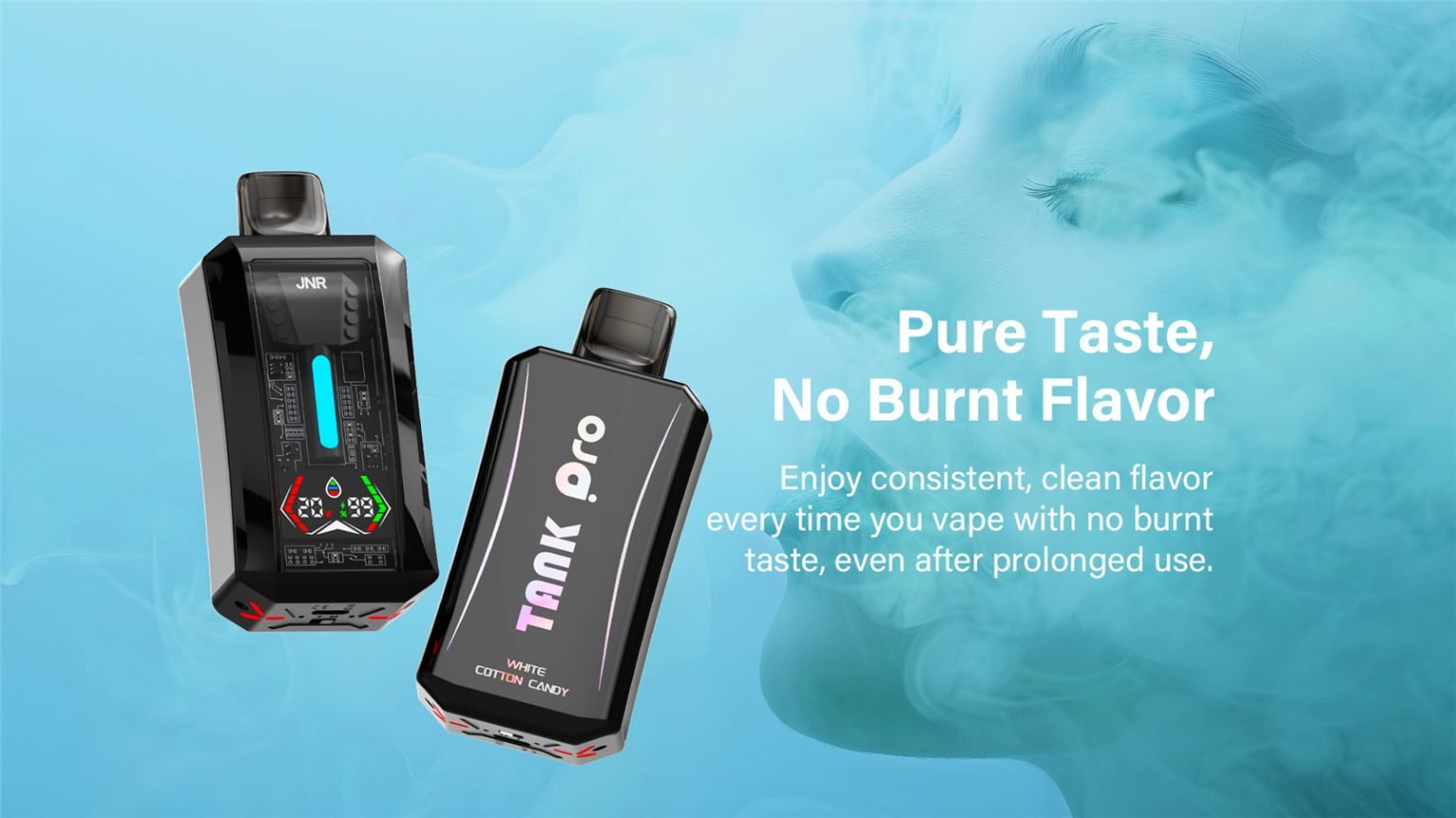 Jnr Tank Pro 33000 Vapor No Burnt Taste Pvafrjtp33000