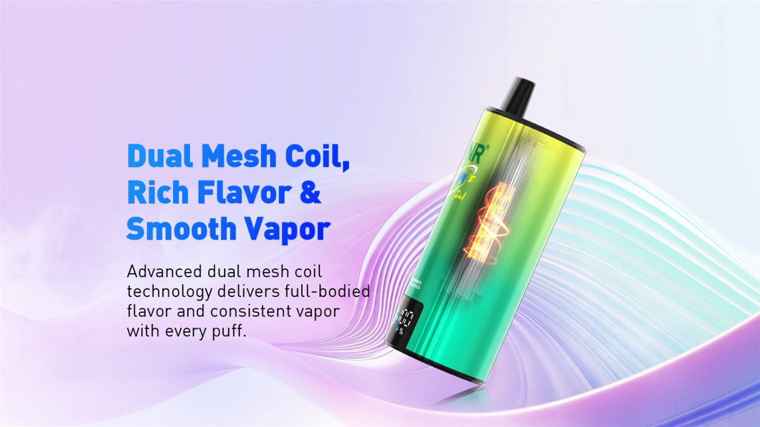 Jnr Triple 3 In 1 110k Dual Mesh Coil Pvafrjt110000