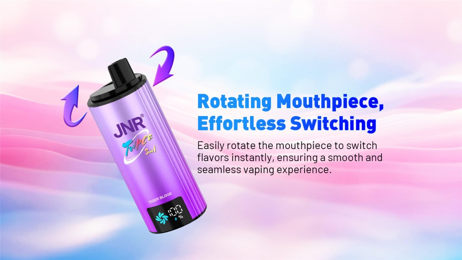 Jnr Triple 3 In 1 110k Rotating Mouthpiece Pvafrjt110000