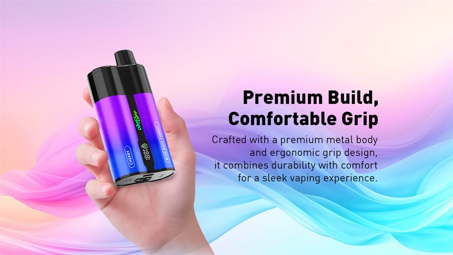 Jnr Windwhip 44000 40ml E Liquid Capacity Pvafrjww44000