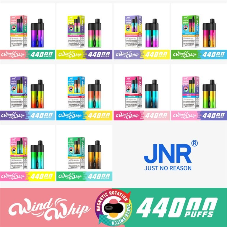 Jnr Windwhip 44000 Flavor Collection Pvafrjww44000