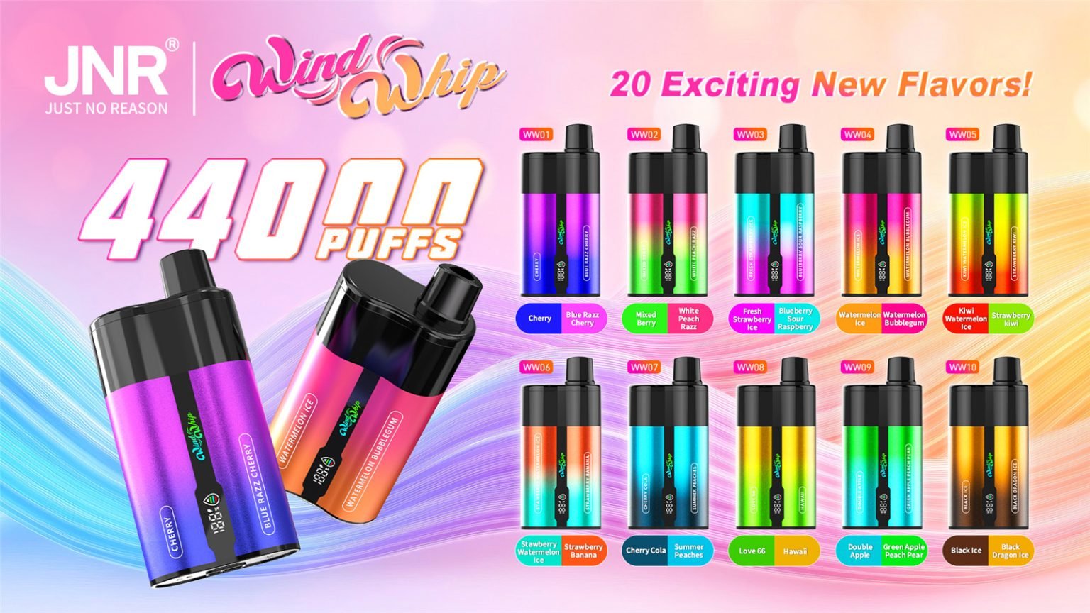 Jnr Windwhip 44000 Flavor Posters Pvafrjww44000