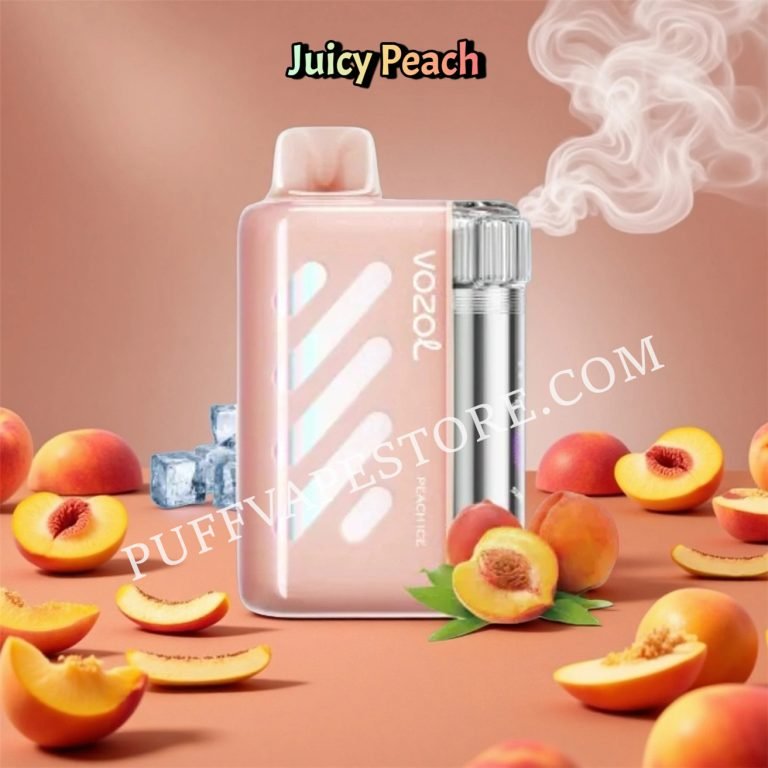 Juicy Peach Vozol Vista 40k Pvafrvv40000