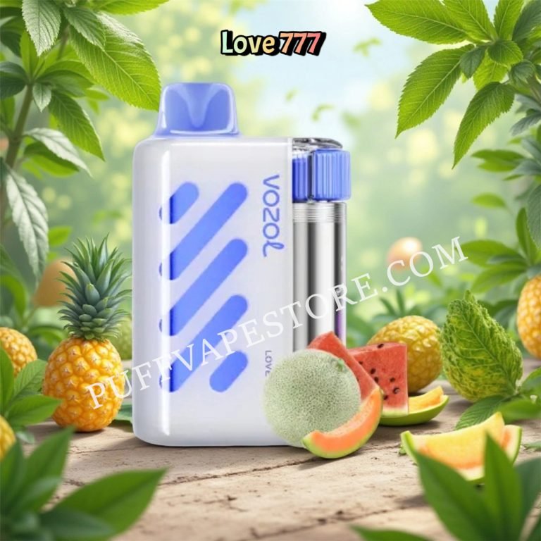 Love777 Vozol Vista 40k Pvafrvv40000