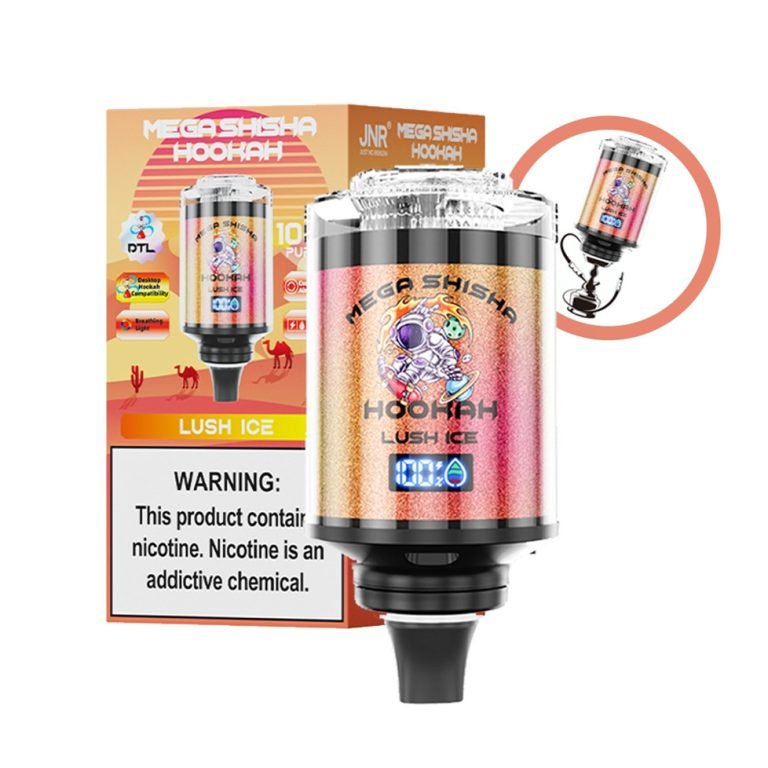 Lush Ice Jnr Mega Shisha Hookah 100k Pvajf100000
