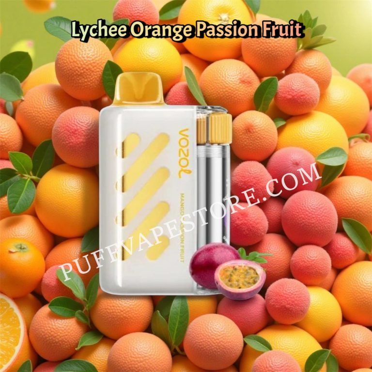 Lychee Orange Passion Fruit Vozol Vista 40k Pvafrvv40000
