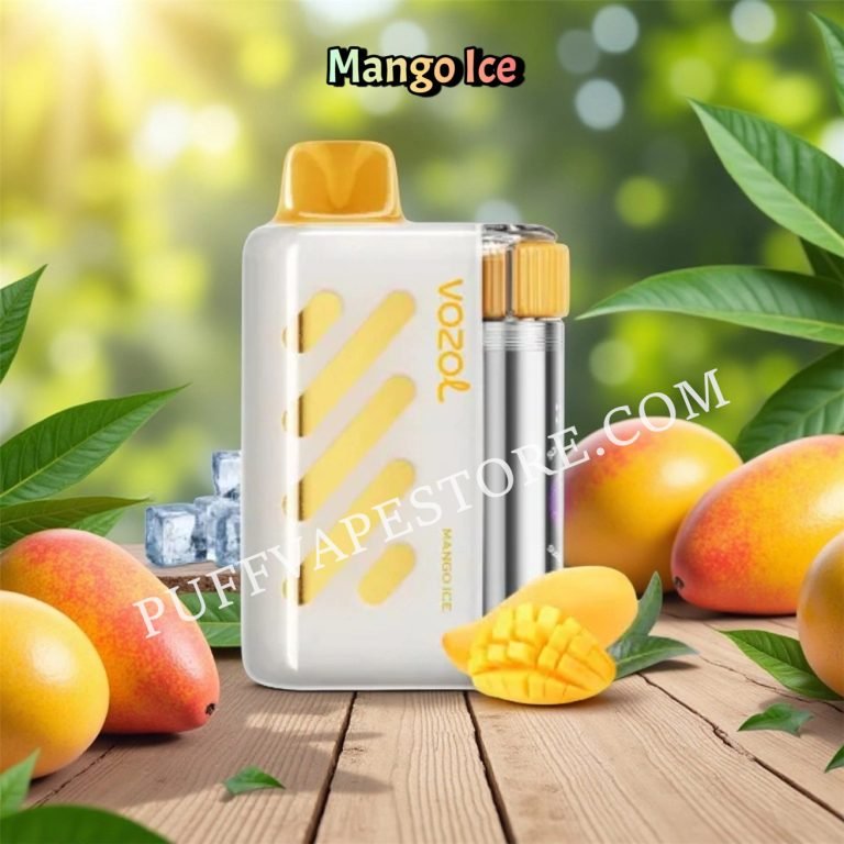 Mango Ice Vozol Vista 40k Pvafrvv40000