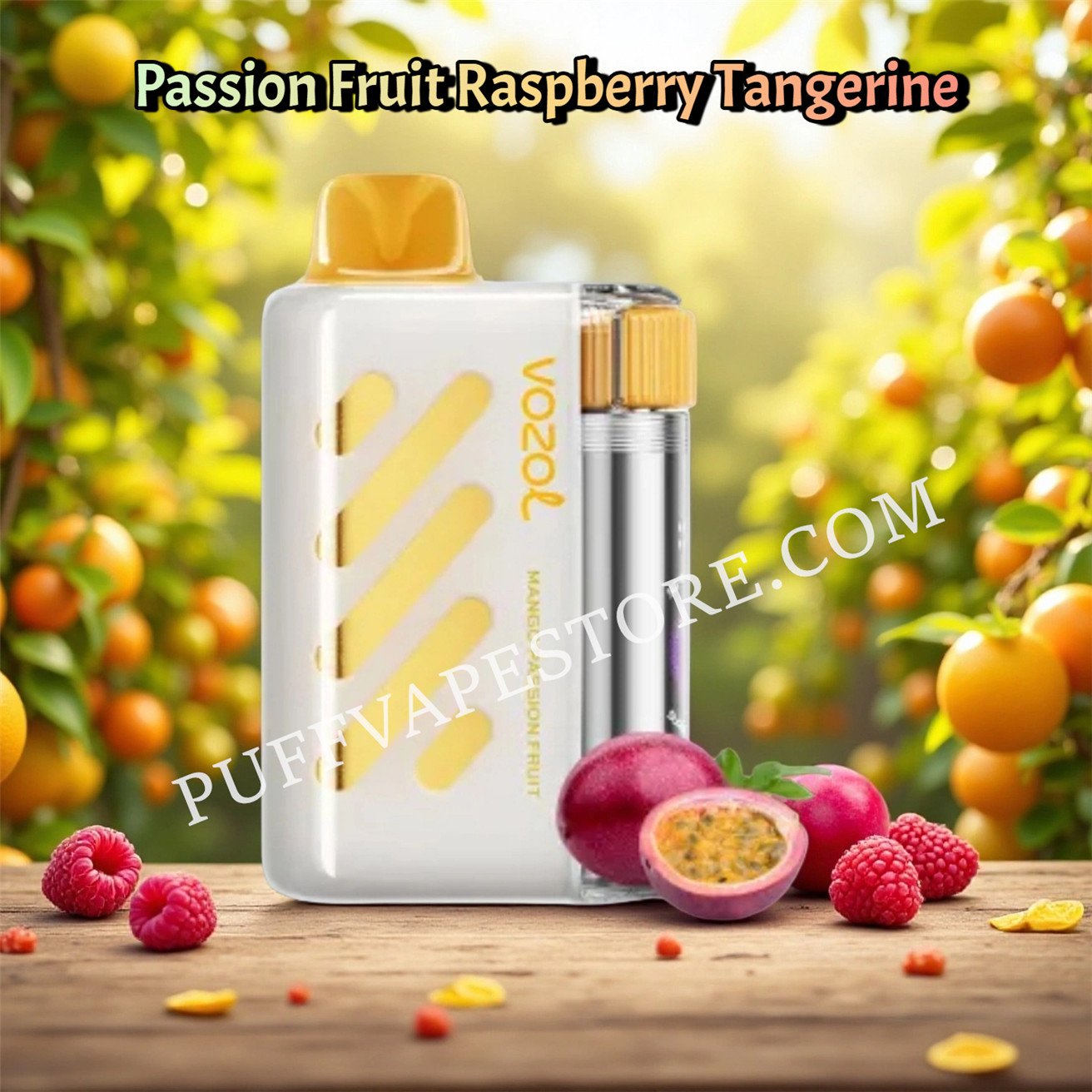 Passion Fruit Raspberry Tangerine Vozol Vista 40k Pvafrvv40000