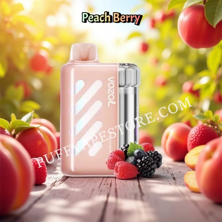 Peach Berry Vozol Vista 40k Pvafrvv40000