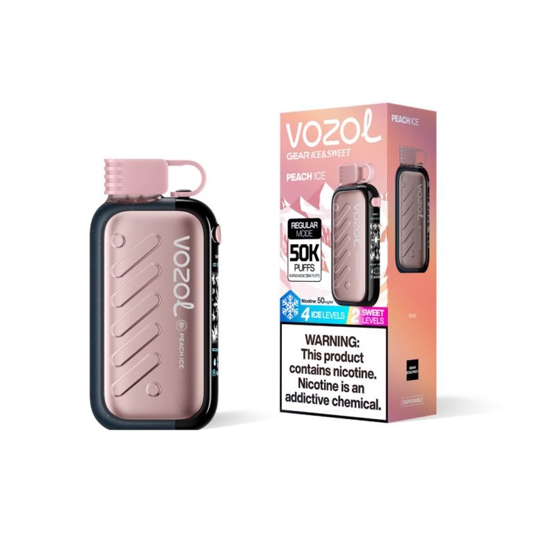 Peach Ice Vozol Gear 50000 Pvafrvg50000