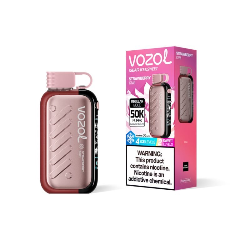 Strawberry Kiwi Vozol Gear 50000 Pvafrvg50000