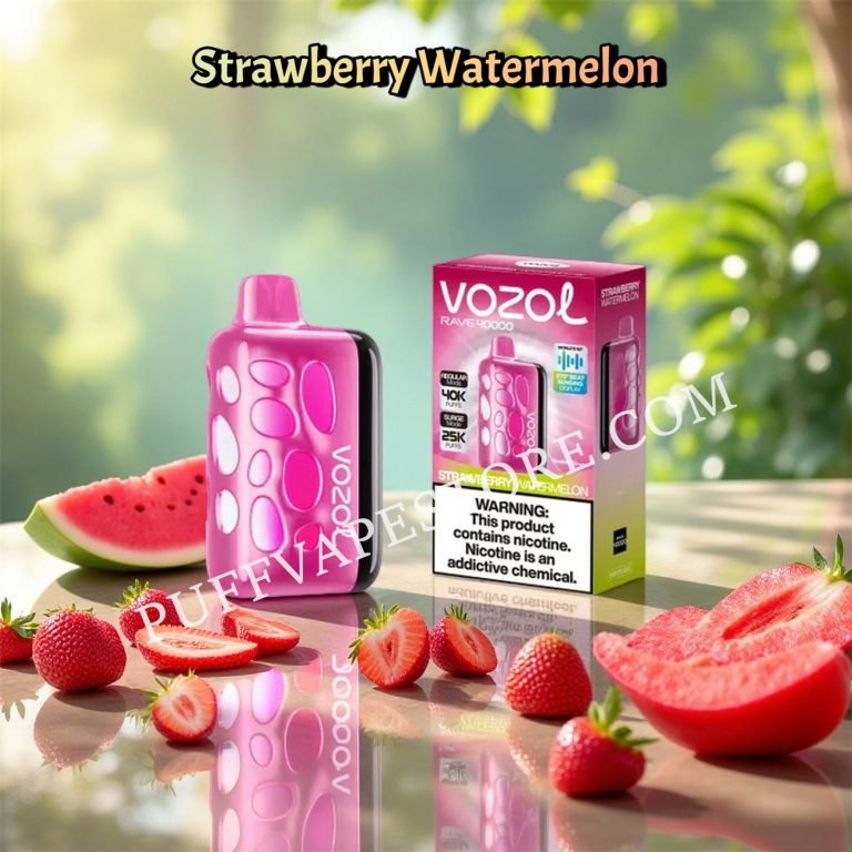 Strawberry Watermelon 40k Vozol Rave Pvafrvr40000
