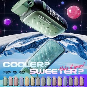 Vozol Gear 50000 Vape Pvafrvg50000