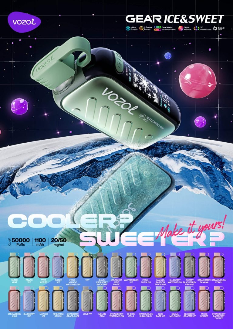 Vozol Gear 50000 Vape Pvafrvg50000