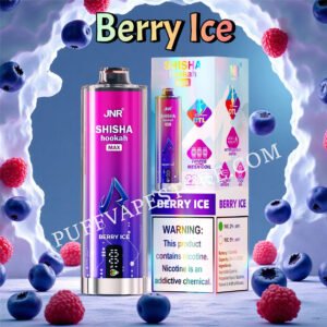 Berry Ice Jnr Shisha Max 22000 Pvafrjsm22000