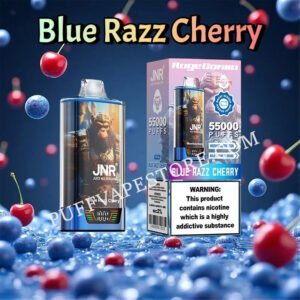 Blue Razz Cherry Jnr Rage Gorilla 55k Puffs Pvafrjrg55000