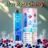 Blue Razz Cherry Jnr Shisha Max 22000 Pvafrjsm22000