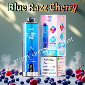 Blue Razz Cherry Jnr Shisha Max 22000 Pvafrjsm22000