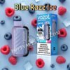 Blu Razz Ice 50k Puff Vozol Gear 50000 Pvafrvg50000n2