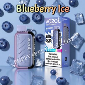 Blueberry Ice 50k Puff Vozol Gear 50000 Pvafrvg50000n2