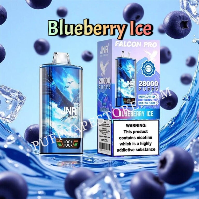 Blueberry Ice Jnr Falcon Pro 28000 Puffs Pvafrjfp28000