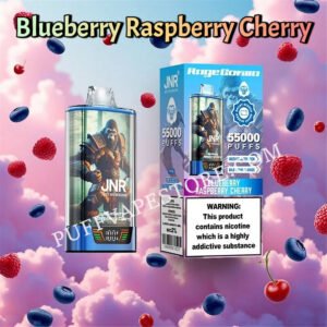 Arándano Frambuesa Cereza Jnr Rage Gorilla 55k Puffs Pvafrjrg55000