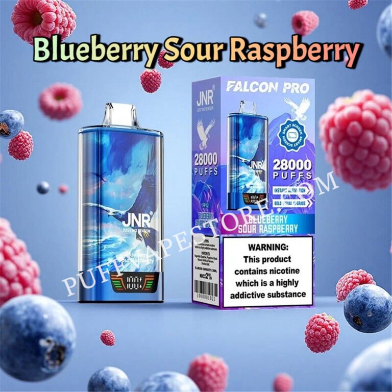 Blueberry Sour Raspberry Jnr Falcon Pro 28000 Puffs Pvafrjfp28000