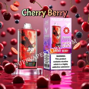 Cherry Berry Jnr Falcon Pro 28000 Puffs Pvafrjfp28000