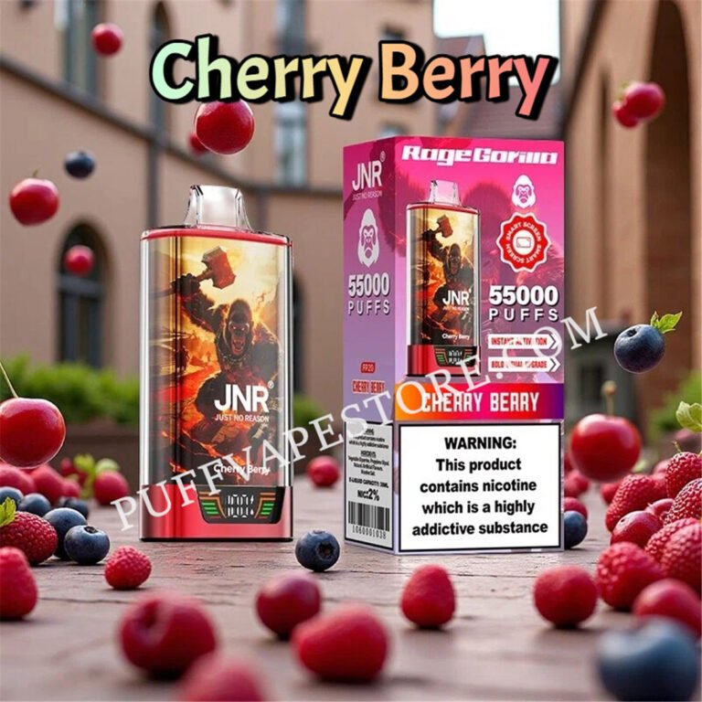 Bacca di ciliegia Jnr Rage Gorilla 55k Bignè Pvafrjrg55000