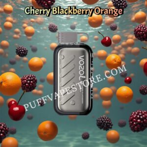 Cherry Blackberry Orange 50k Puff Vozol Gear 50000 Pvafrvg50000n2