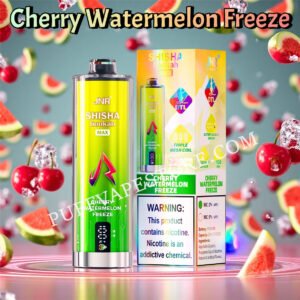Cherry Watermelon Freeze Jnr Shisha Max 22000 Pvafrjsm22000