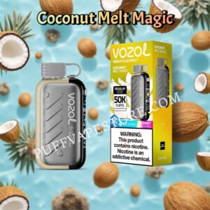 Coconut Melt Magic 50k Puff Vozol Gear 50000 Pvafrvg50000n2