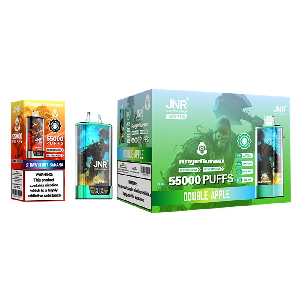 Doppia mela 55k Puff Jnr Rage Gorilla 55000 Pvafrjrg55000