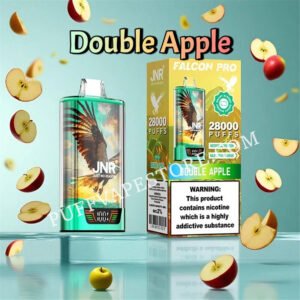 Doppelter Apple Jnr Falcon Pro 28000 Puffs Pvafrjfp28000