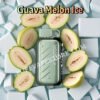 Guava Melon Ice 50k Puff Vozol Gear 50000 Pvafrvg50000n2
