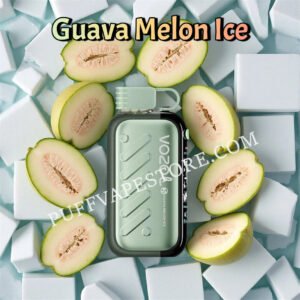 Guava Melon Ice 50k Puff Vozol Gear 50000 Pvafrvg50000n2