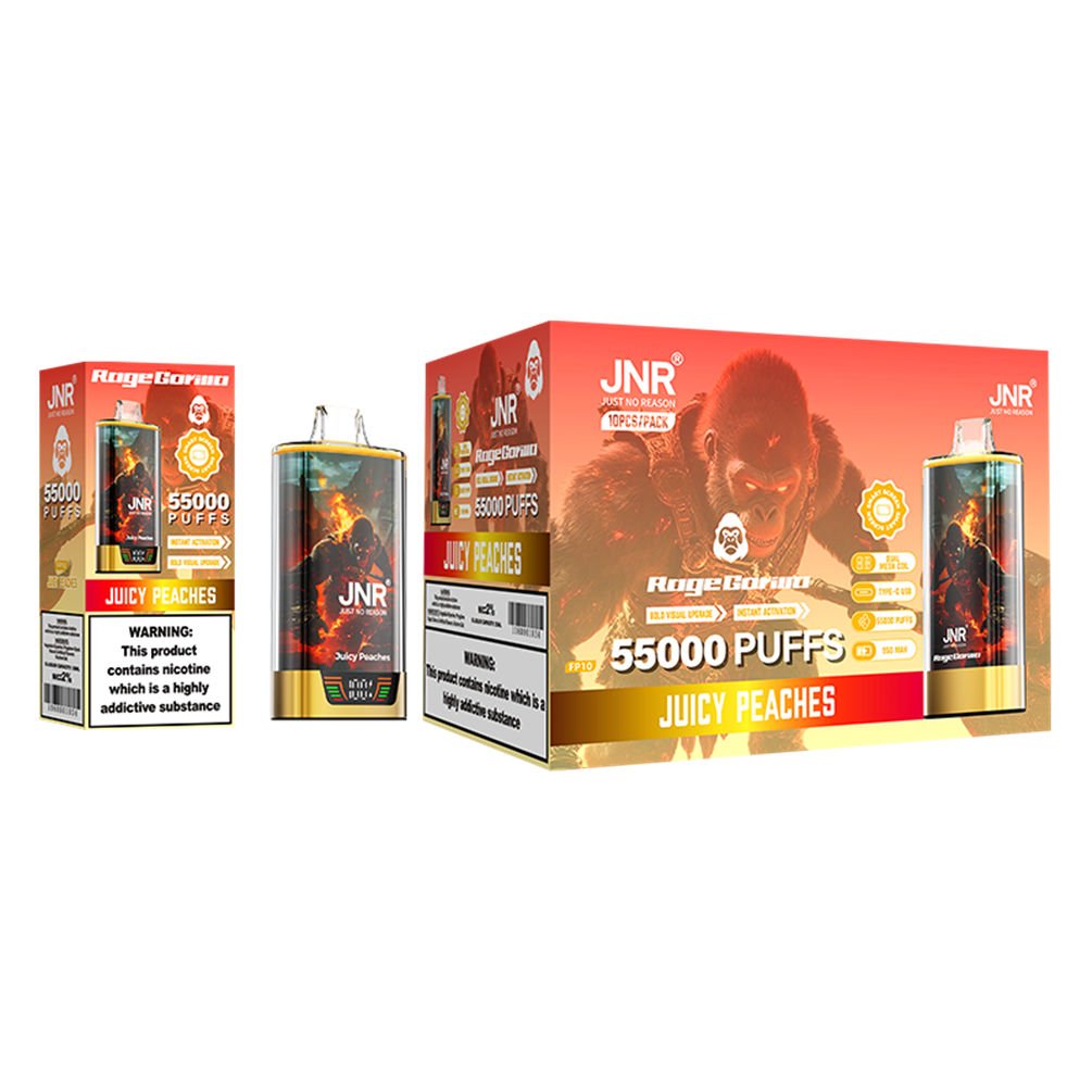 Pesche succose 55k Puff Jnr Rage Gorilla 55000 Pvafrjrg55000