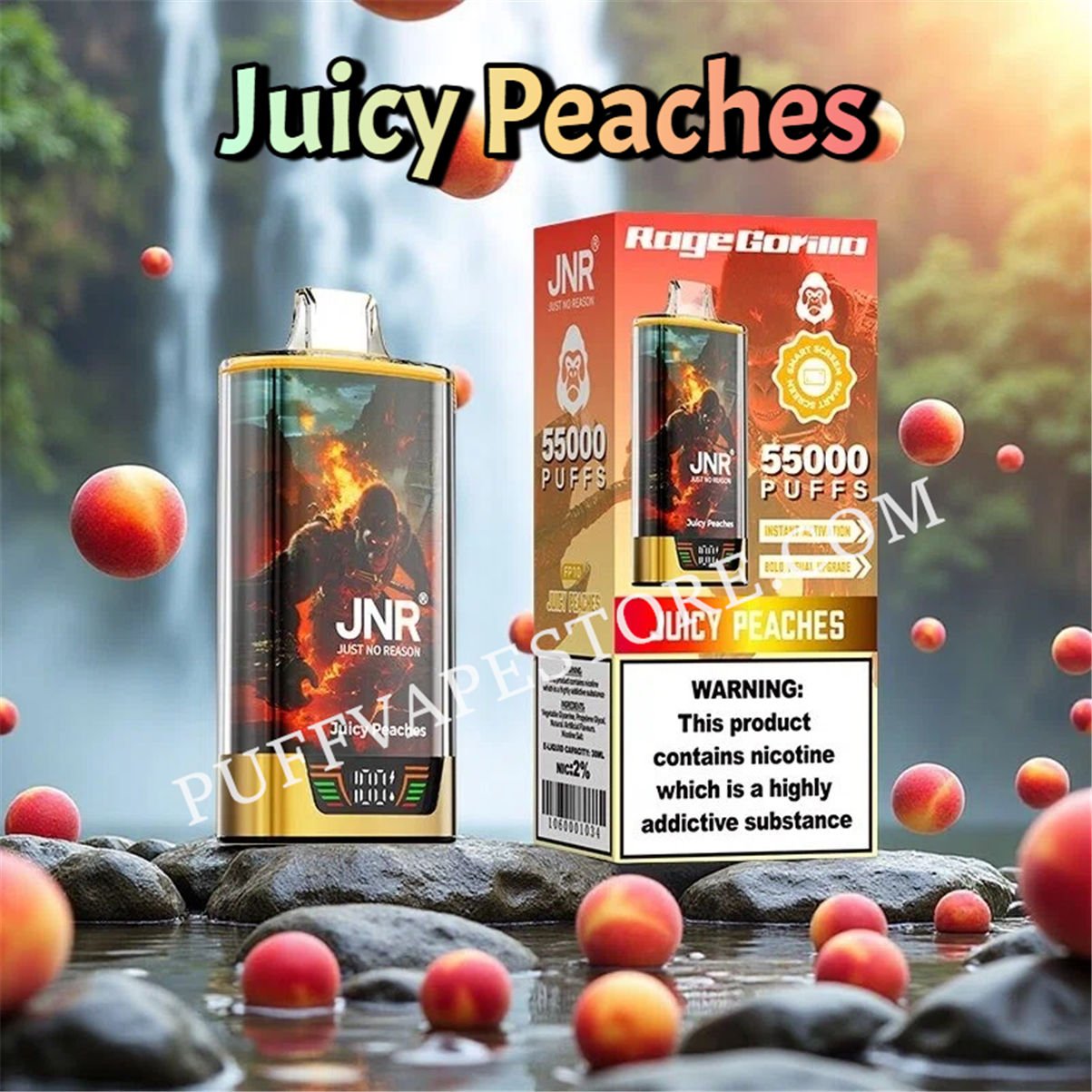 Pesche succose Jnr Rage Gorilla 55k Bignè Pvafrjrg55000