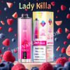 Lady Killa Jnr Shisha Max 22000 Pvafrjsm22000