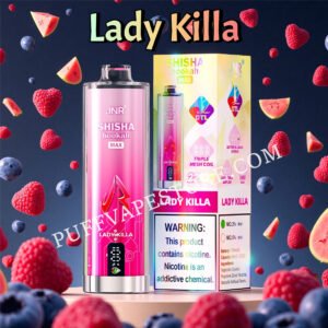 Lady Killa Jnr Shisha Max 22000 Pvafrjsm22000